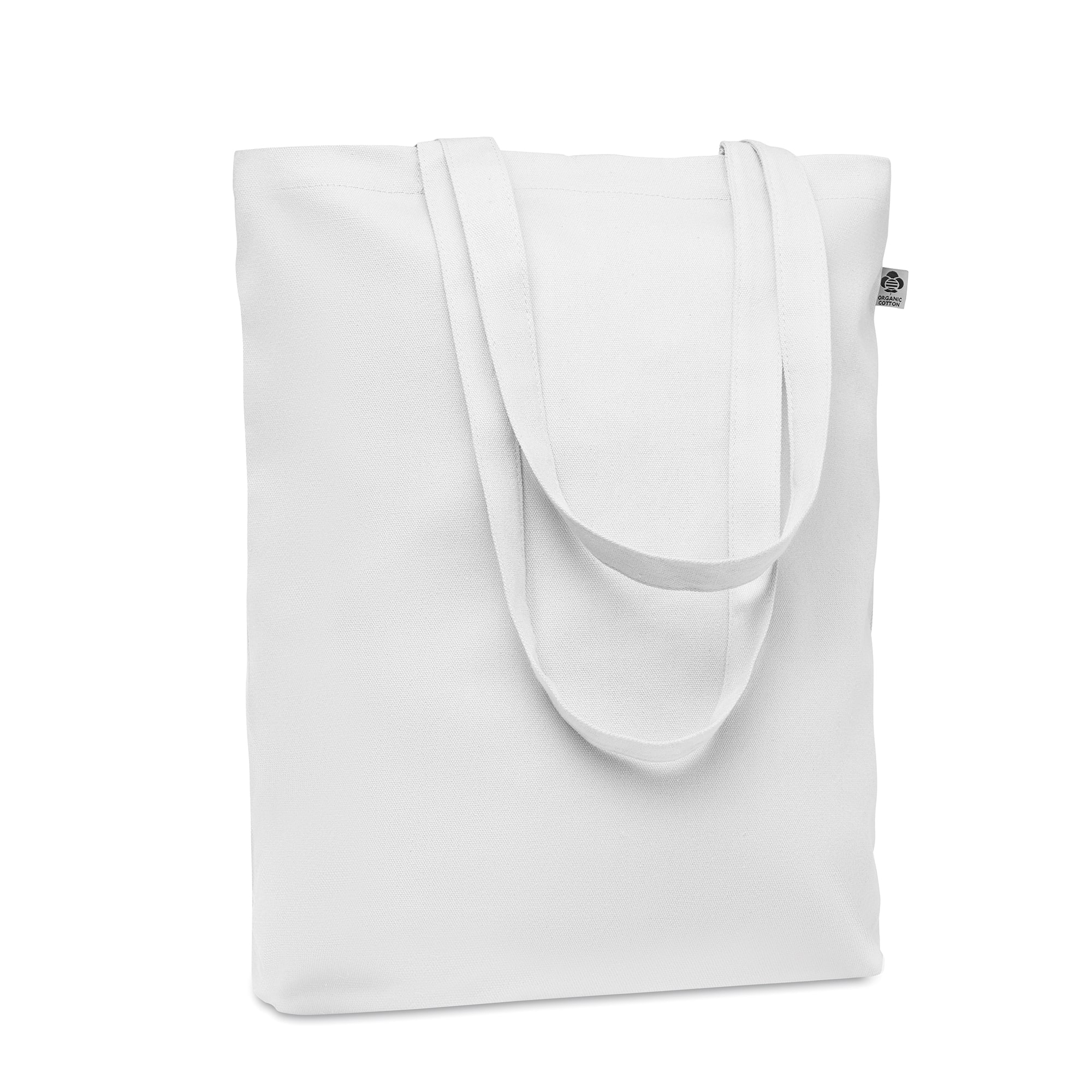 Shopper - Tela organica | 270 g/m² | colorato | Stampa fino a 4 colori