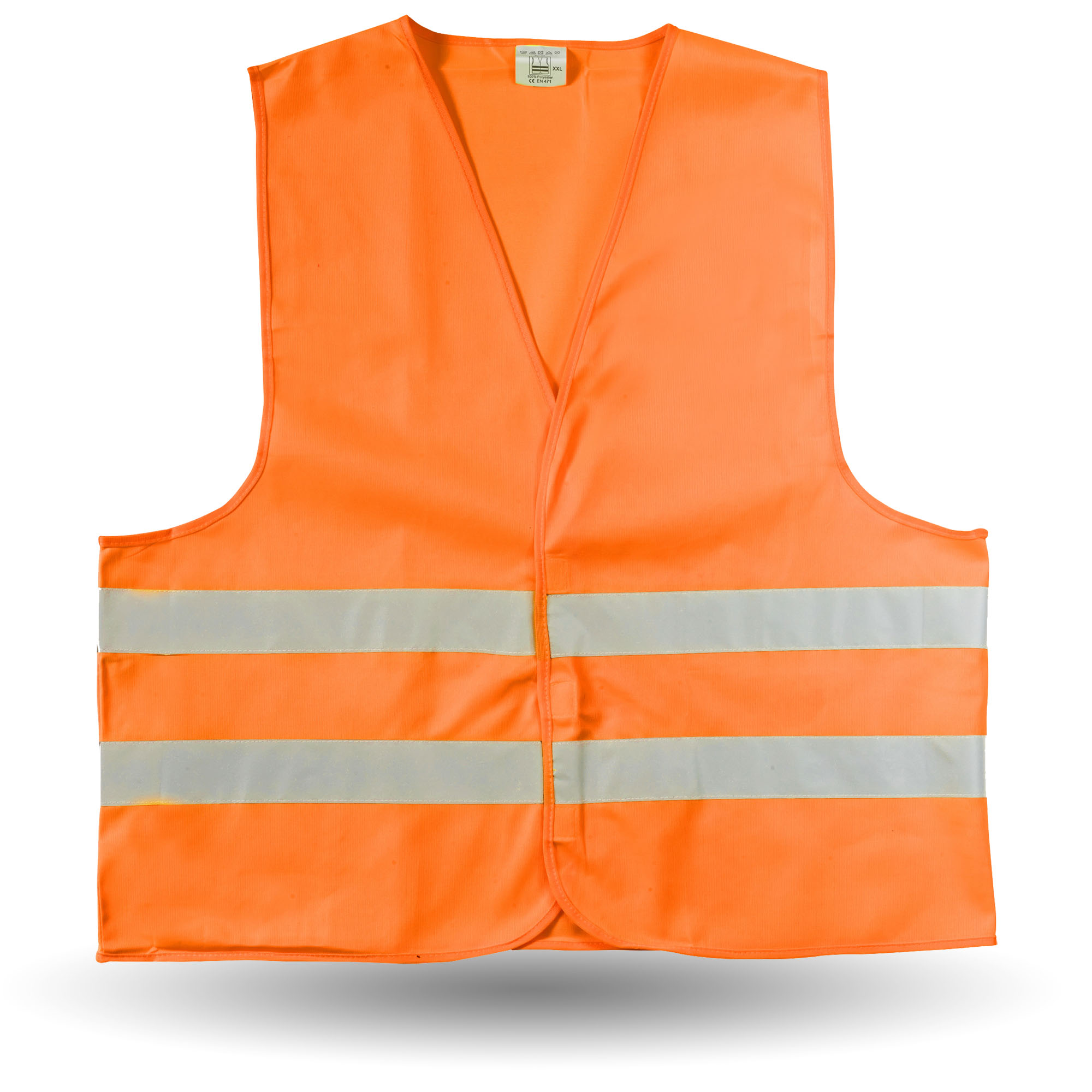 Warnweste Helian | M,XL und XXL | EN20471 | Vollfarbe
