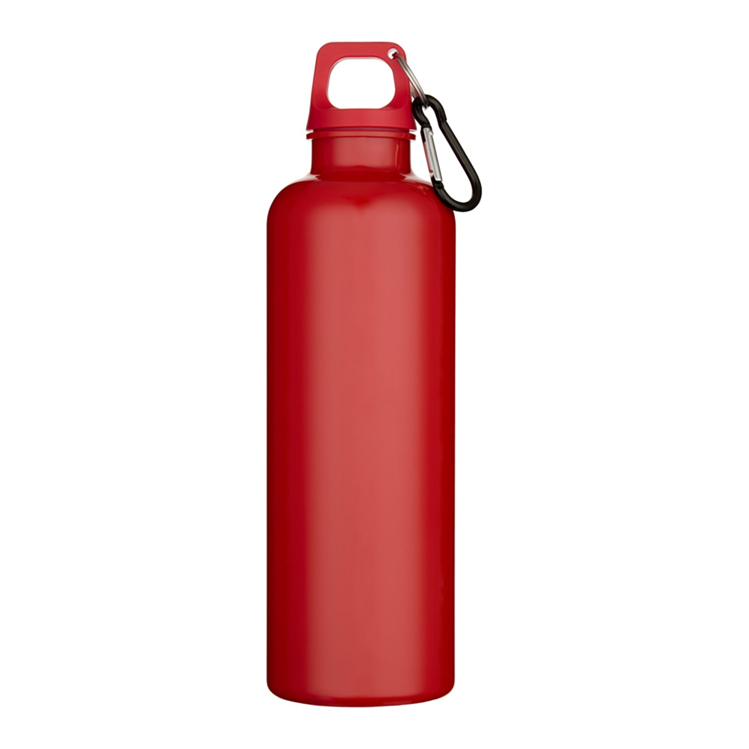 Auslaufsichere trinkflasche – 750 ml | Recycelter kunststoff | Mit karabiner | Leicht