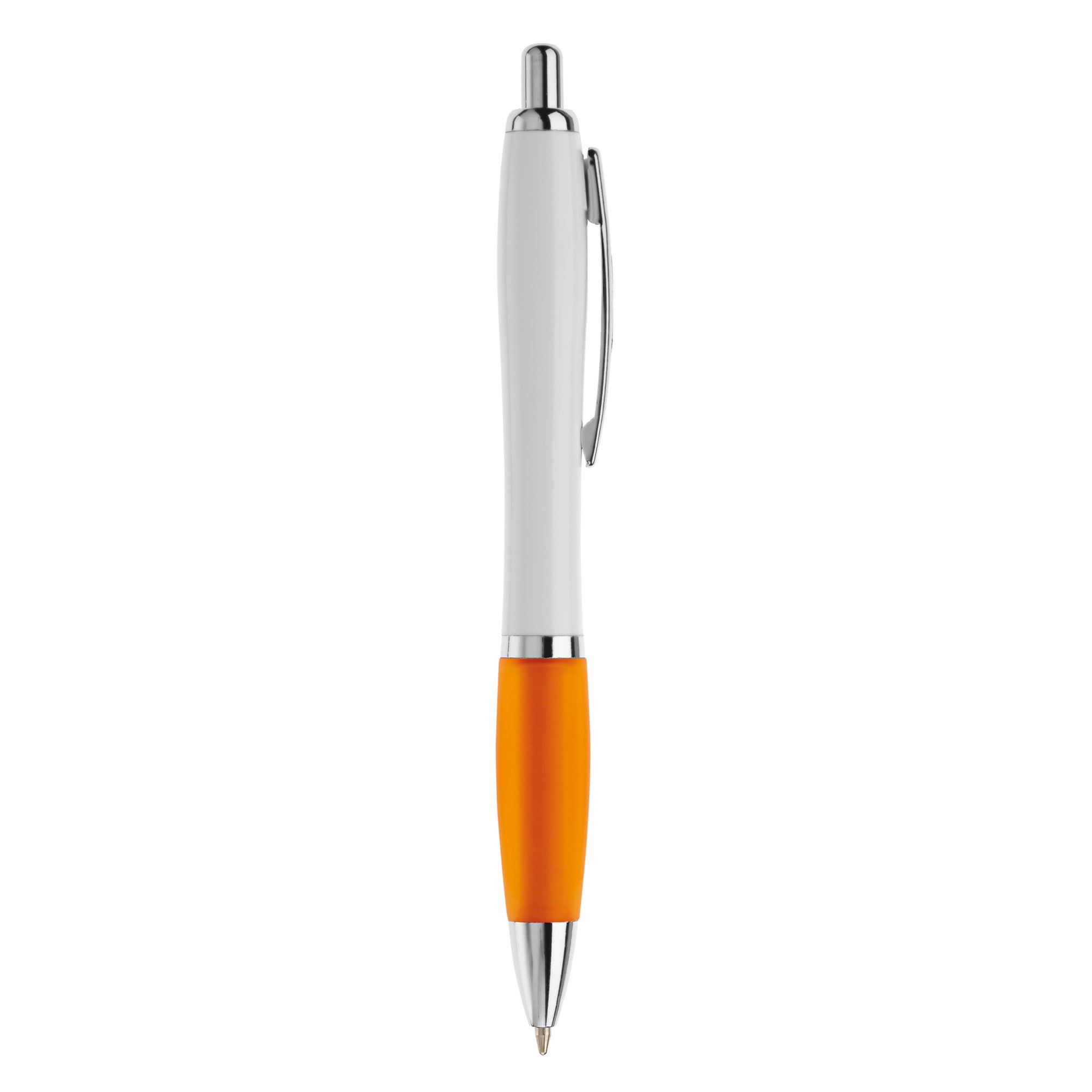 Stylo | Avec grip en caoutchouc | Quadrichromie