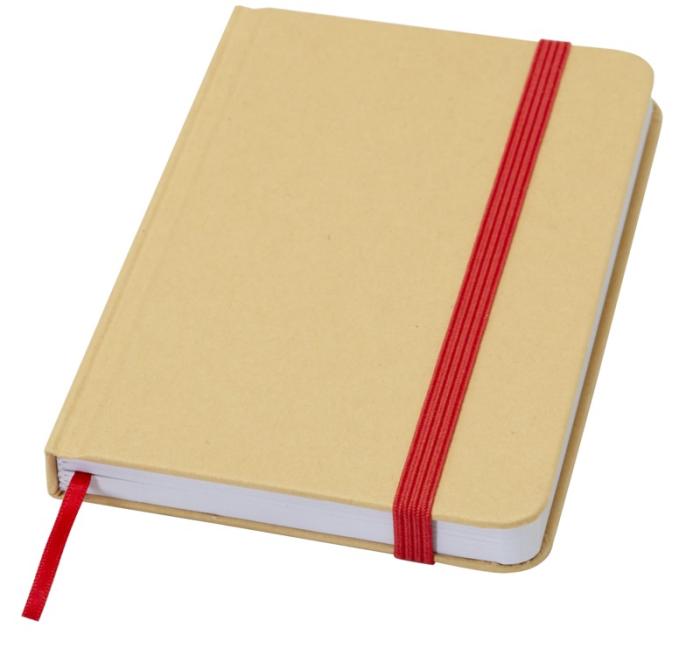 Gerecycled Notitieboek - A6 | 96 Blanco pagina's | Hardcover