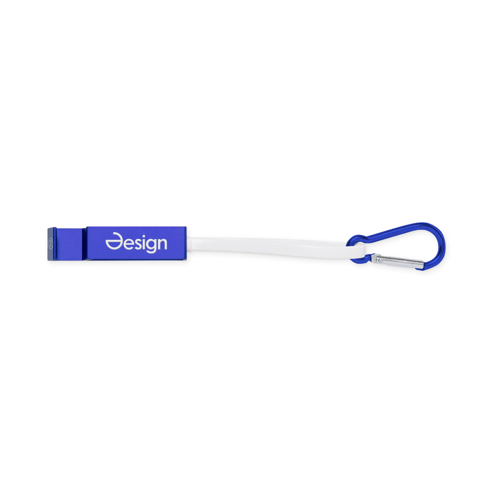 Multikabel Rick – Gerecycled Aluminium | 6-in-1 | USB-C | Magneetclip | 25 cm
