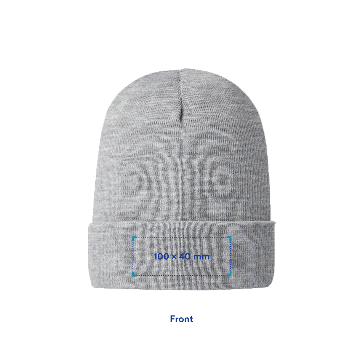 Beanie Bo - Acryl | Borduring | Kleine aantallen