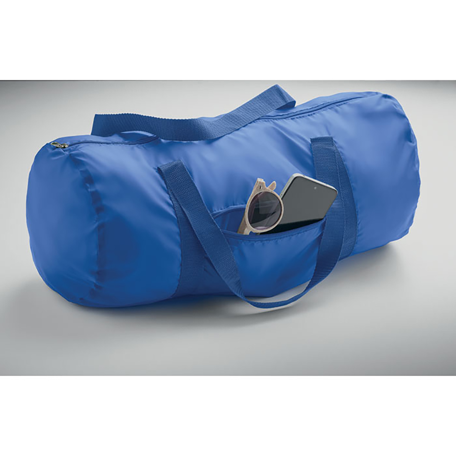Reisetasche - 20L | RPET | Reißverschlussfach