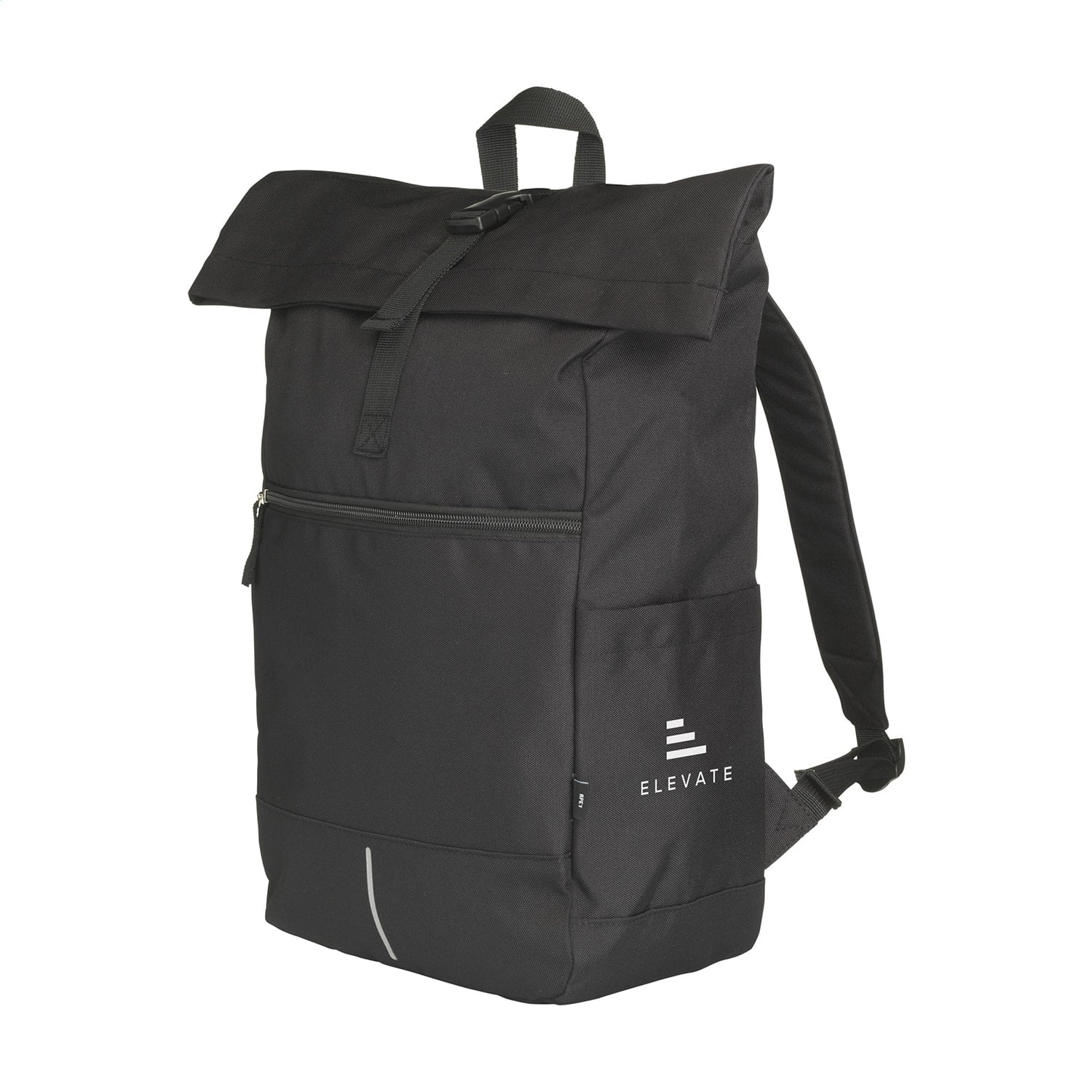 Sac à dos de courrier | Plastique recyclé | 24 litres | Impression 1 couleur