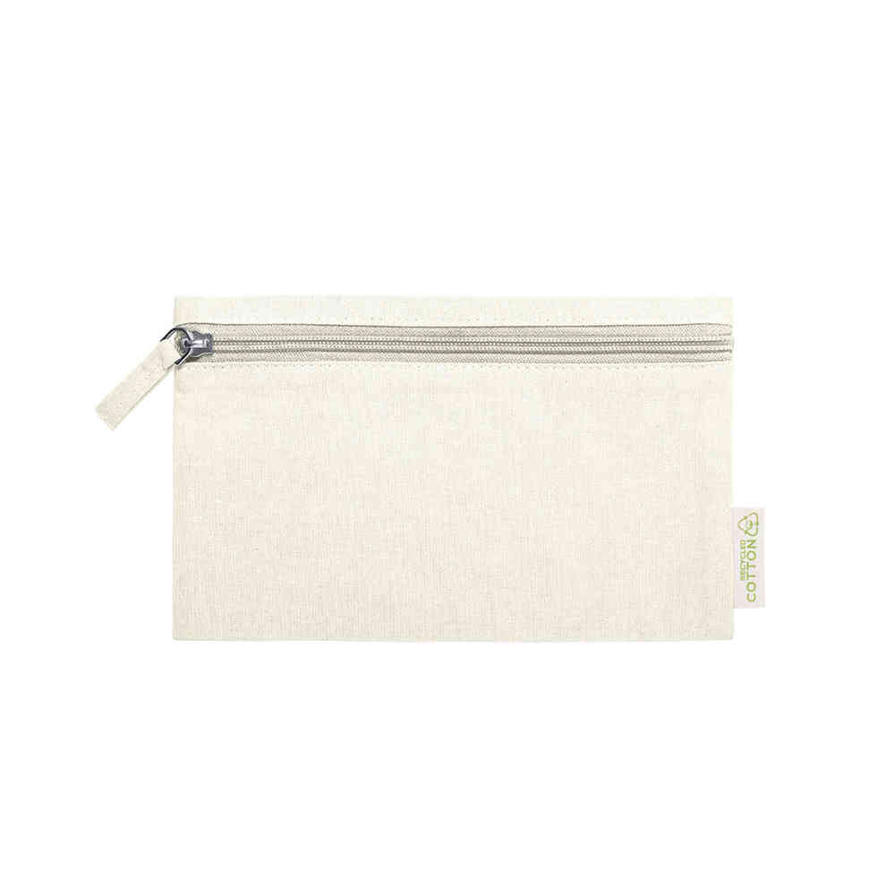 Trousse de toilette | Coton recyclé | Diverses couleurs | Impression jusqu'à 4 couleurs