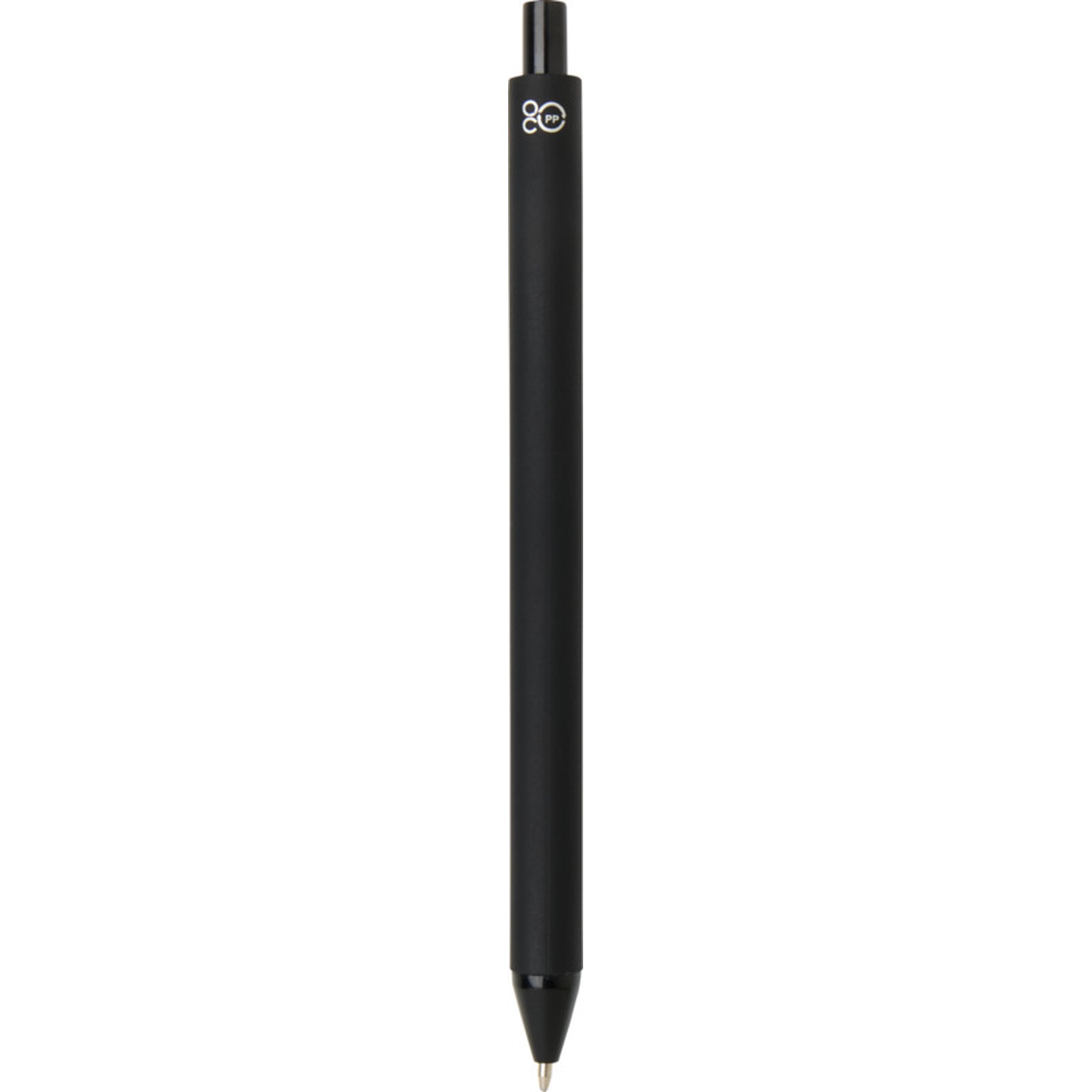 Taccuino in plastica ocean-bound – A6 | Copertina rigida | Con penna | 80 fogli