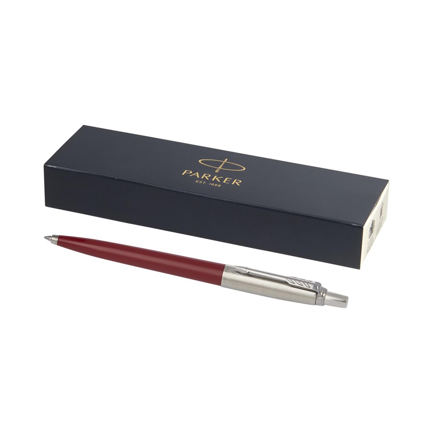 Parker Jotter - Gerecycled Plastic | Incl. geschenkverpakking | Zwarte inkt