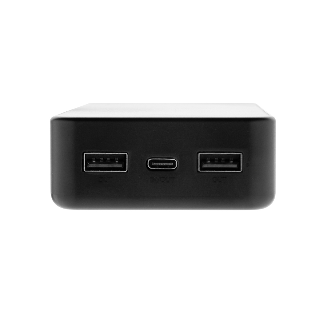 Powerbank Niva - 20.000 mAh | RCS Gerecycled | Hoge capaciteit | Ultrasnel