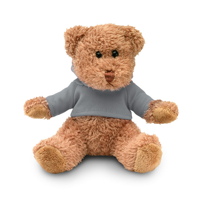 Teddybeer - PET | Met sweatshirt | Diverse kleuren