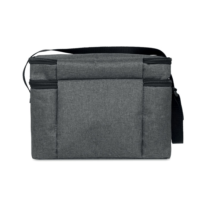 Borsa termica - RPET | 2 scomparti | Tracolla | Stampa da 1 a 4 colori