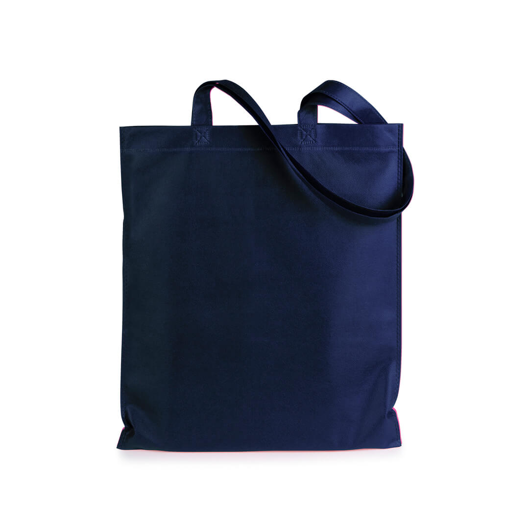 Sac fourre-tout coloré | 80 g/m² non-tissé | Longues anses | Impression une couleur