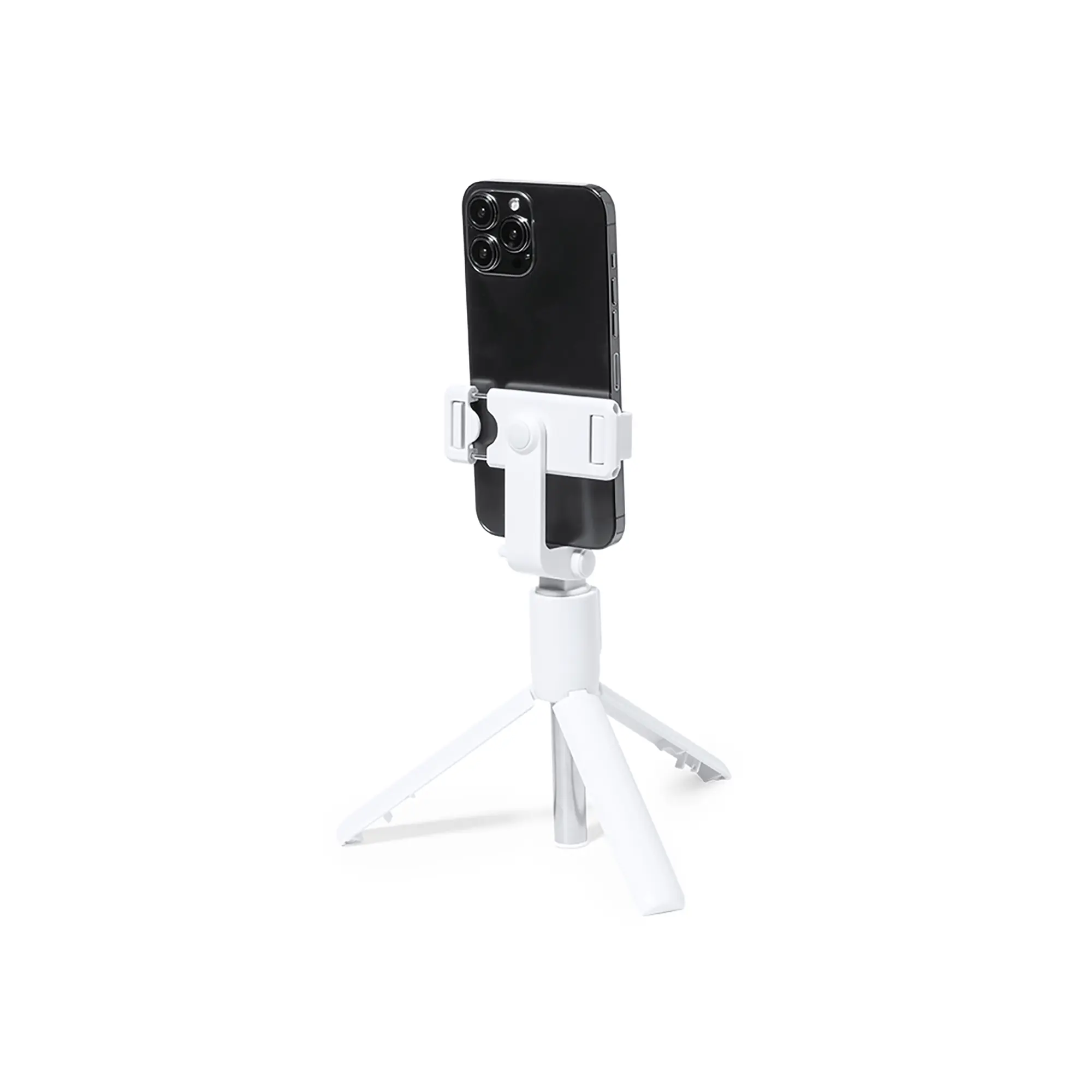 Verstellbares Smartphone-Stativ – Klappbar | Leicht | 360° drehbar