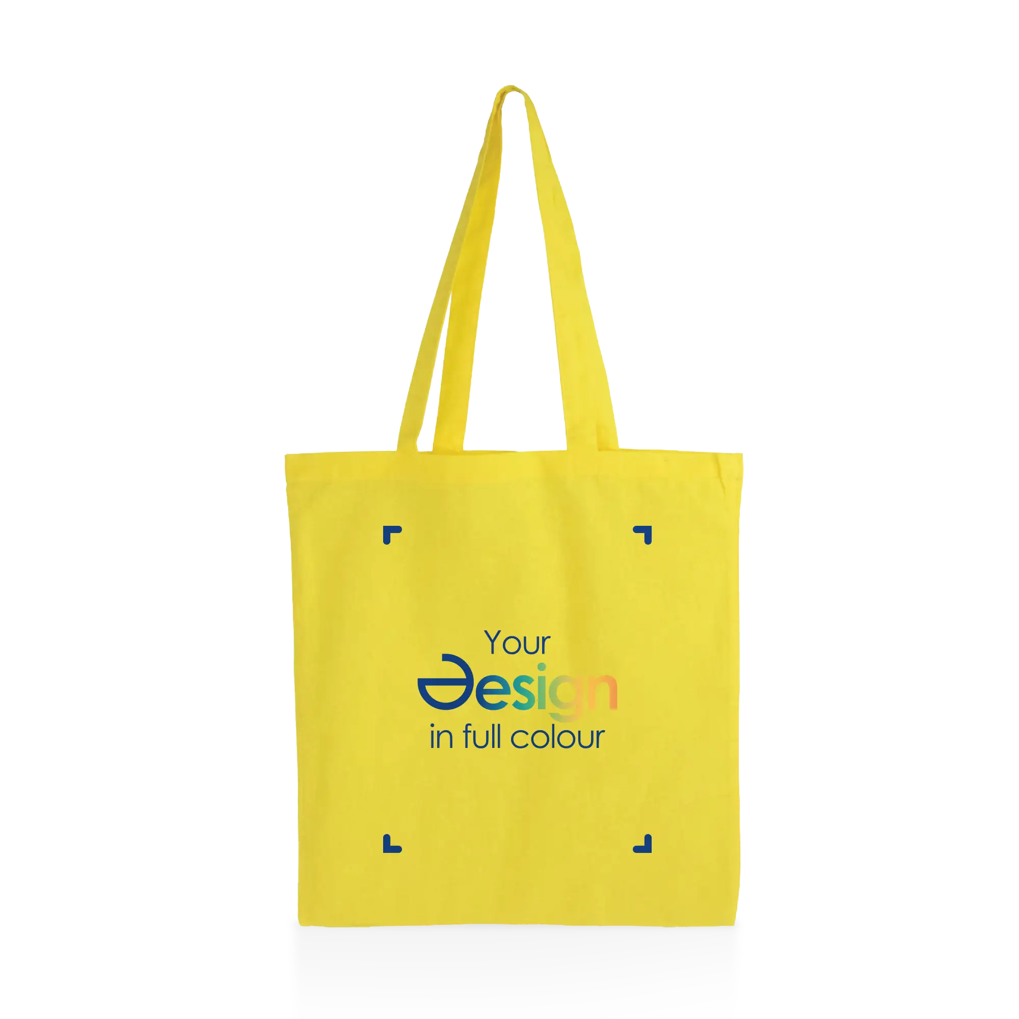 Baumwolltasche Köln - Farbig | 140 g/m² | Vollfarbdruck