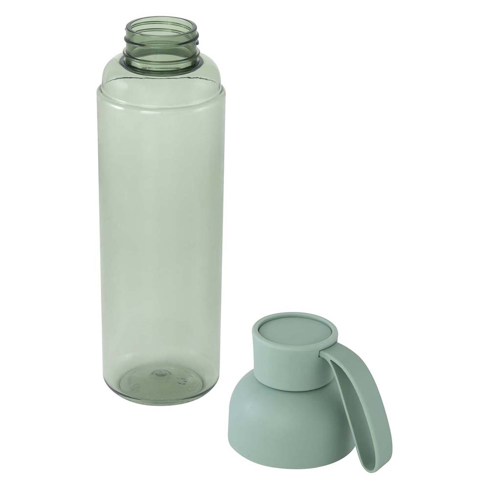 Waterfles Nowy – 600 ml | RPET | Met siliconen draaglus
