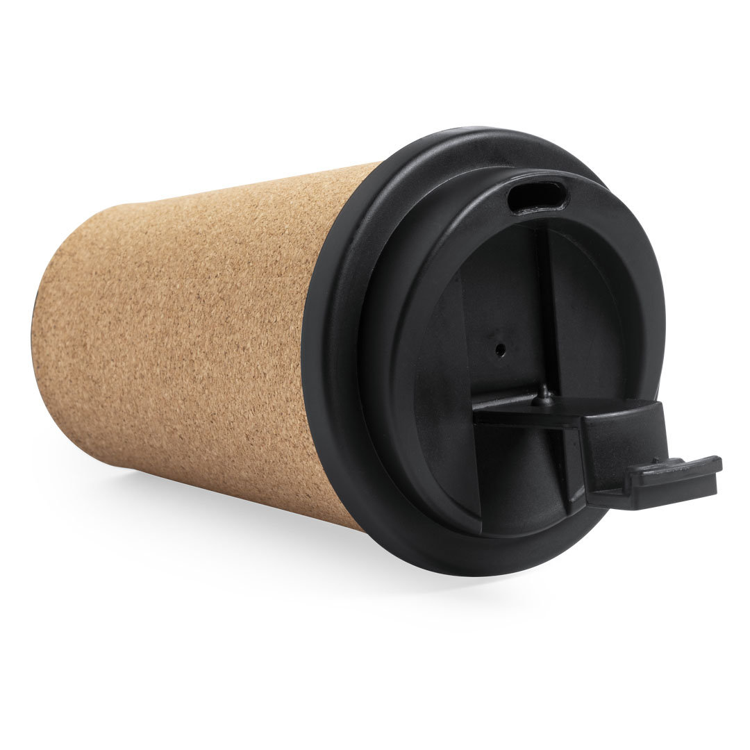 Koffiebeker Kai - 350 ml | Kurk | Bedrukking & Gravure