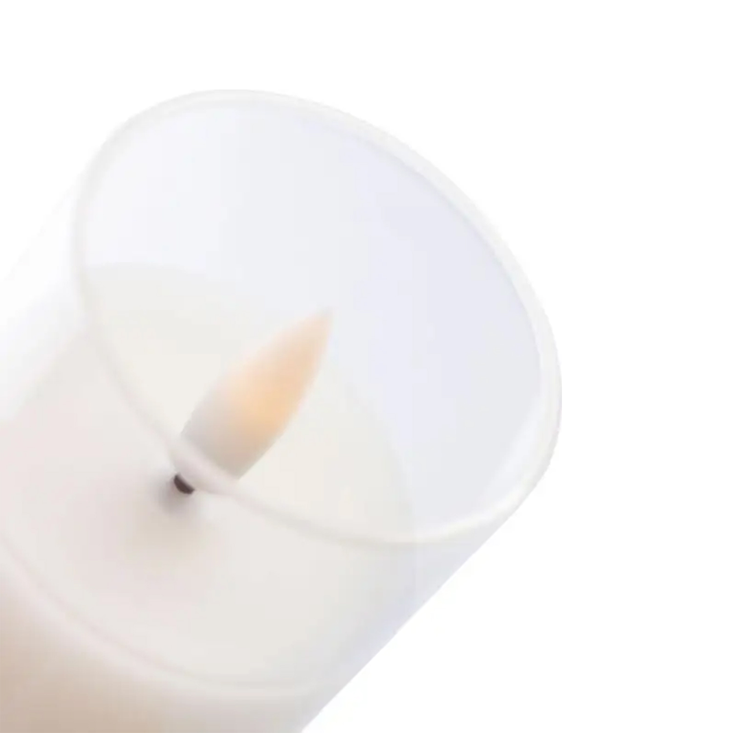 LED-kaars Kim – PP | Met Schakelaar | Warm Wit Licht | Veilig | Voor Binnengebruik