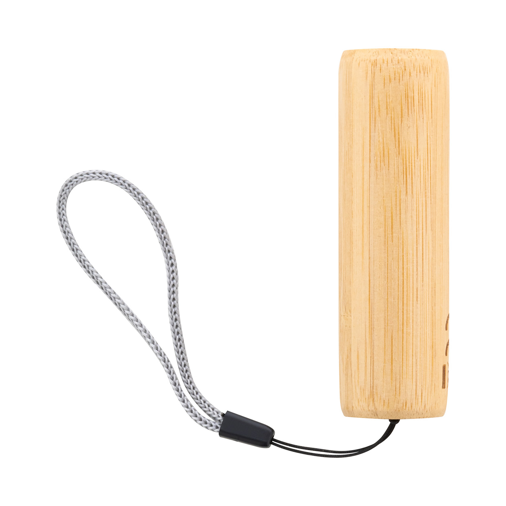 Torcia Ricaricabile – Bambù | 320 mAh | 3 Modalità di Luce | Cavo USB Incluso