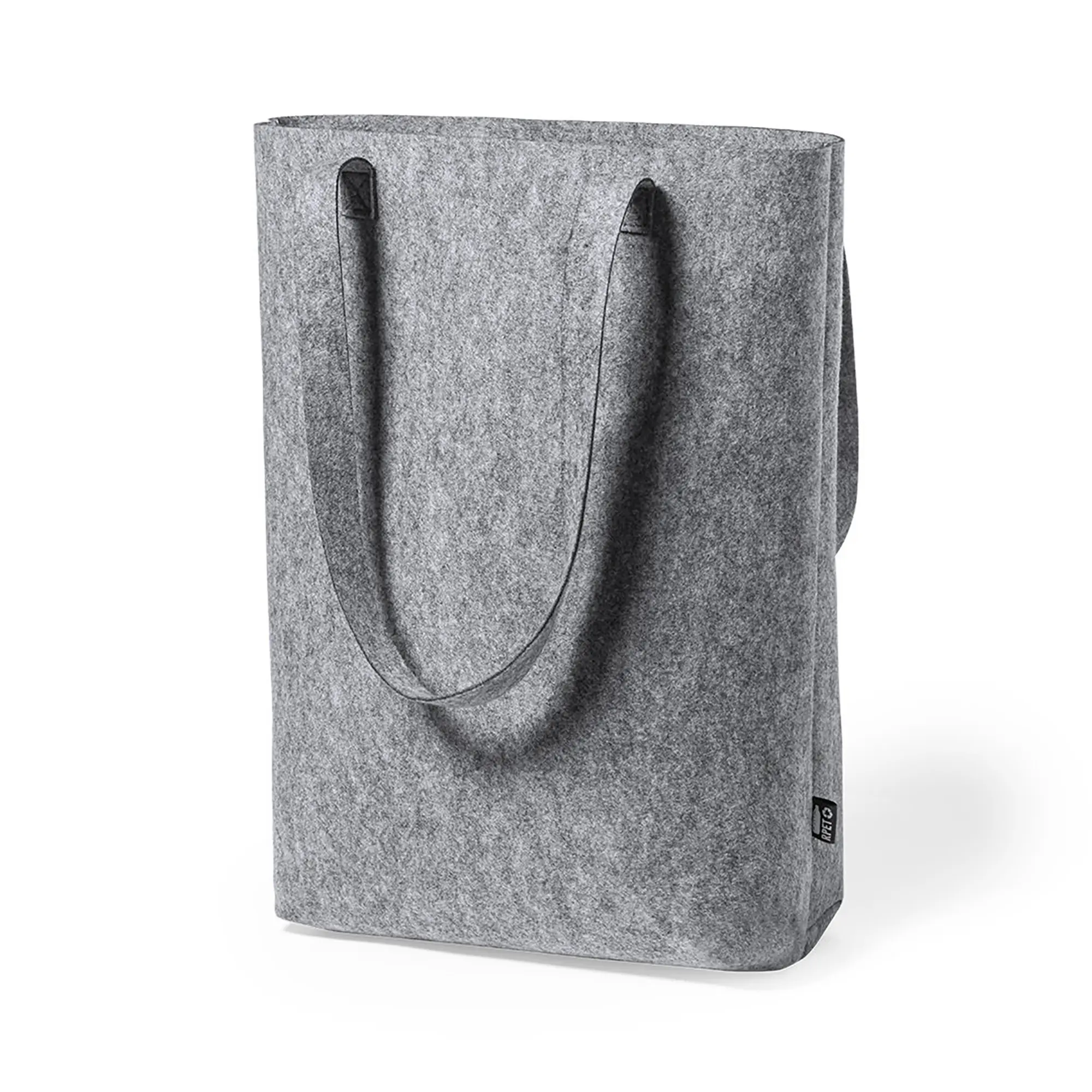 Tas Bertine - Gerecycled vilt | 6 kg draagkracht | Verstevigde hengsels | Nature line