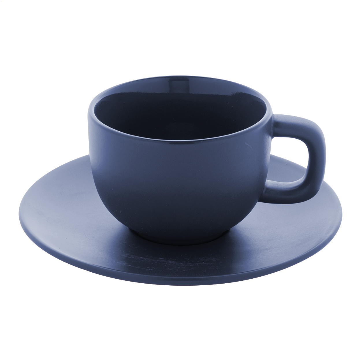 Set de tasses à cappuccino – Céramique de haute qualité | Finition mate | Lot de 2