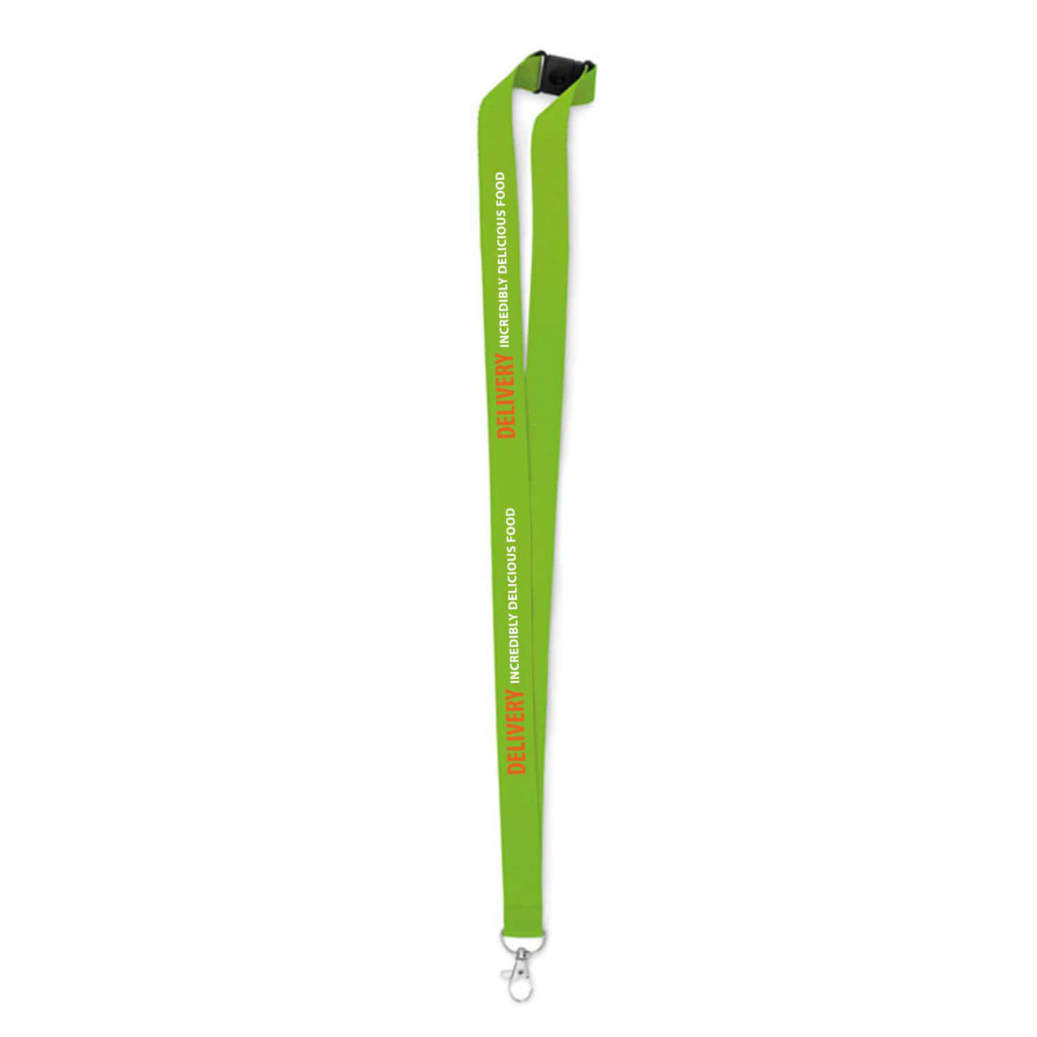 Keycord Lise - 20 mm | Diverse kleuren | Karabijnhaak & veiligheidssluiting