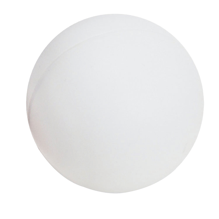 Balles de tennis de table blanches | Ø 40 mm | Quadrichromie