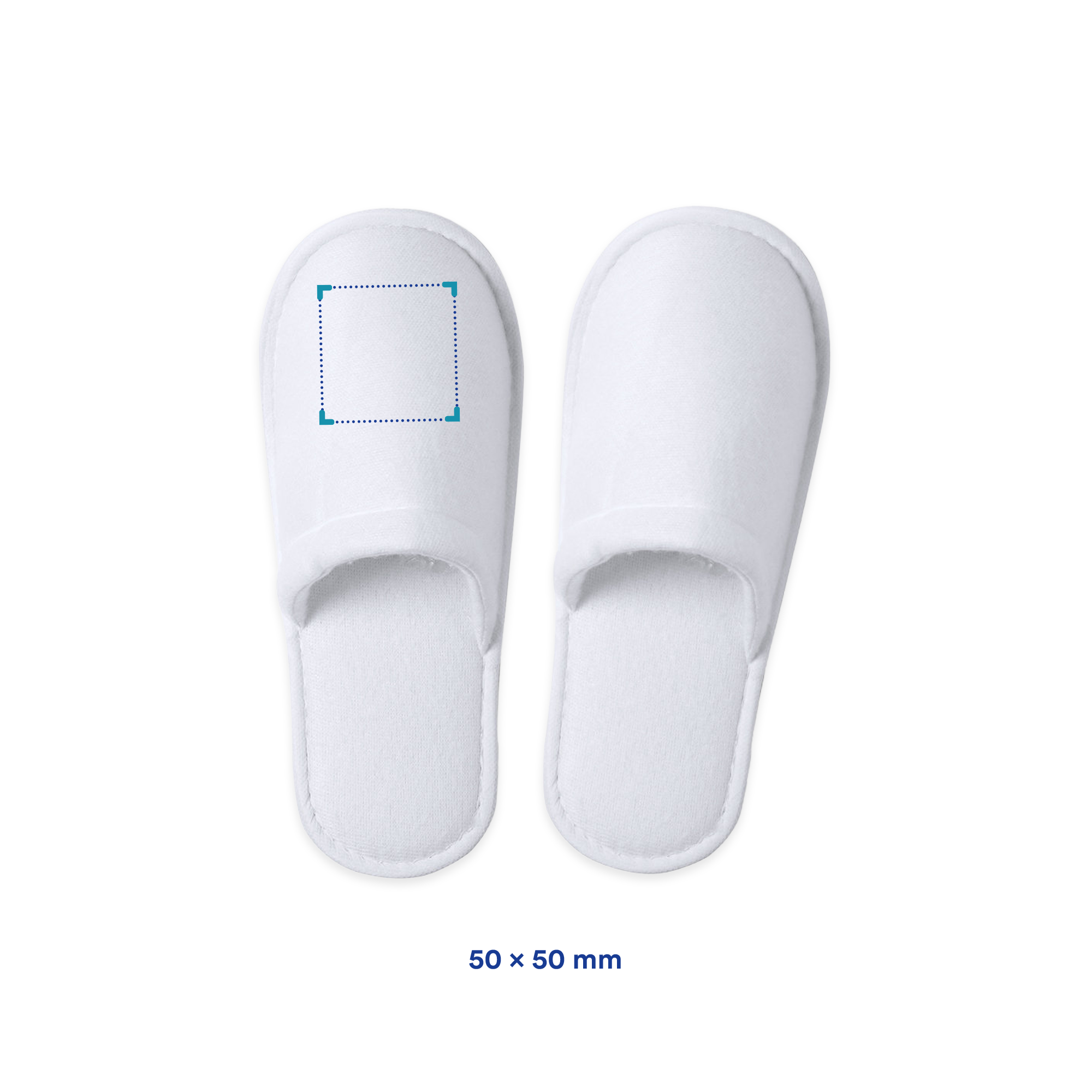 Slippers Roos - Hotel | Cotton/polyester | One size