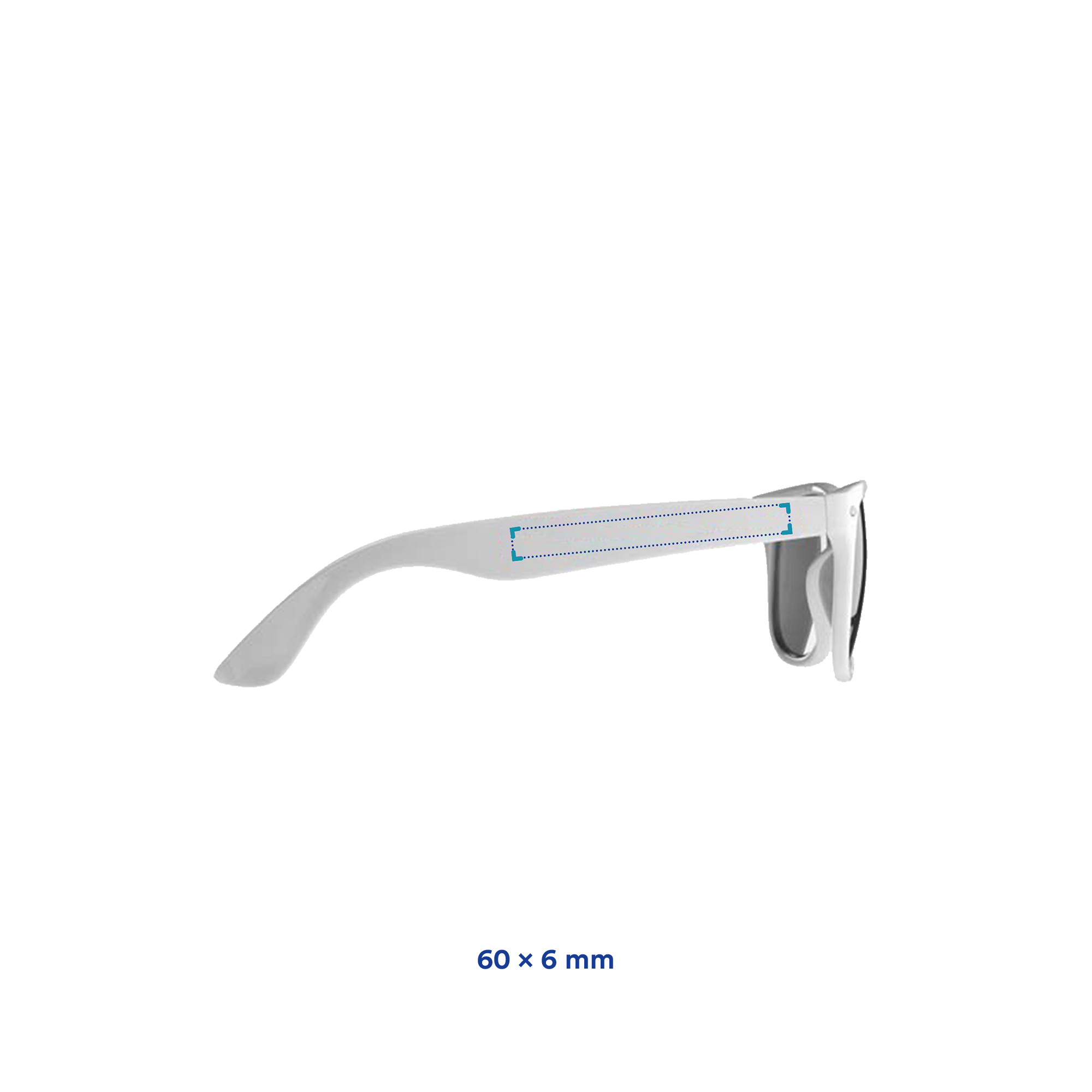 Sonnenbrille Ibiza | UV400 | Matt | Günstig