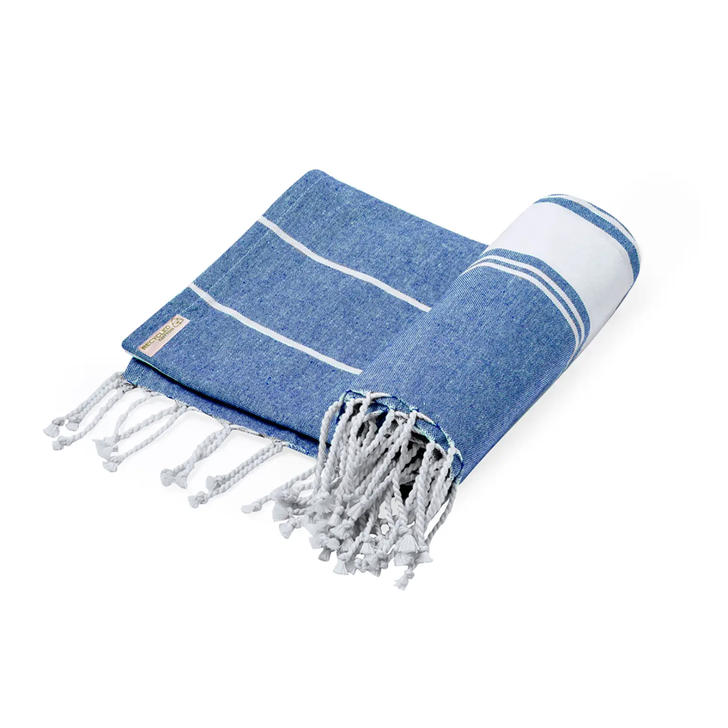 Telo pareo – Cotone riciclato 100% | 180 g/m² | 180 x 90 cm | Leggero