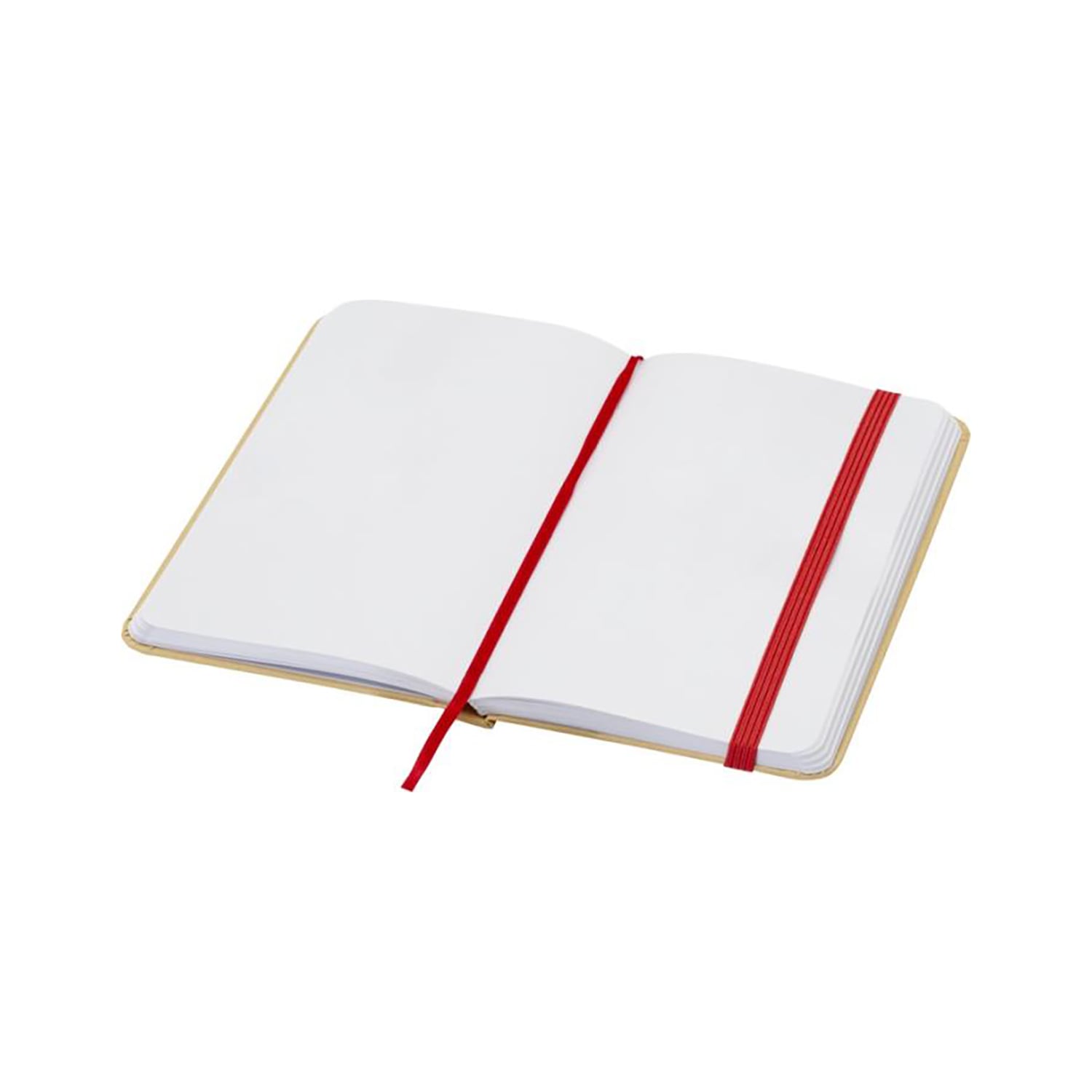 Gerecycled Notitieboek - A6 | 96 Blanco pagina's | Hardcover