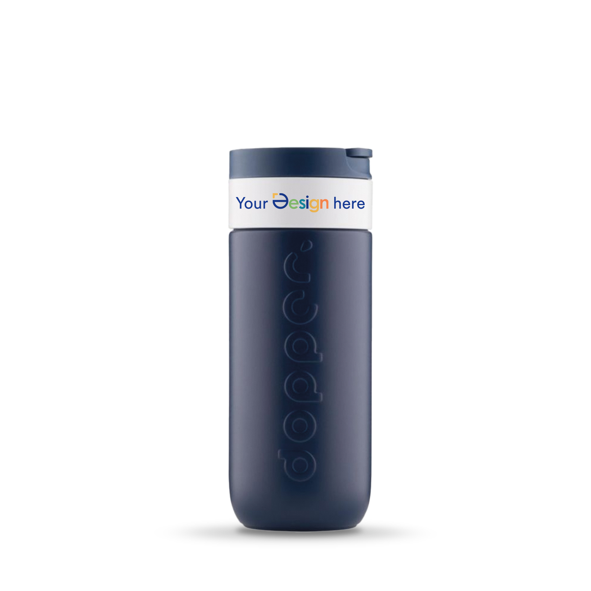 Tazza da viaggio Dopper – 400 ml | Tazza termica | A colori