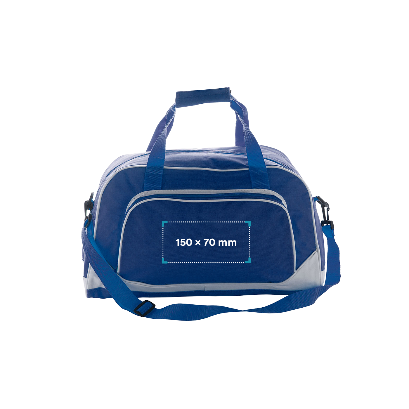 Sporttas Finn – Polyester | 10 L | Ritssluiting | Verstelbare Schouderband