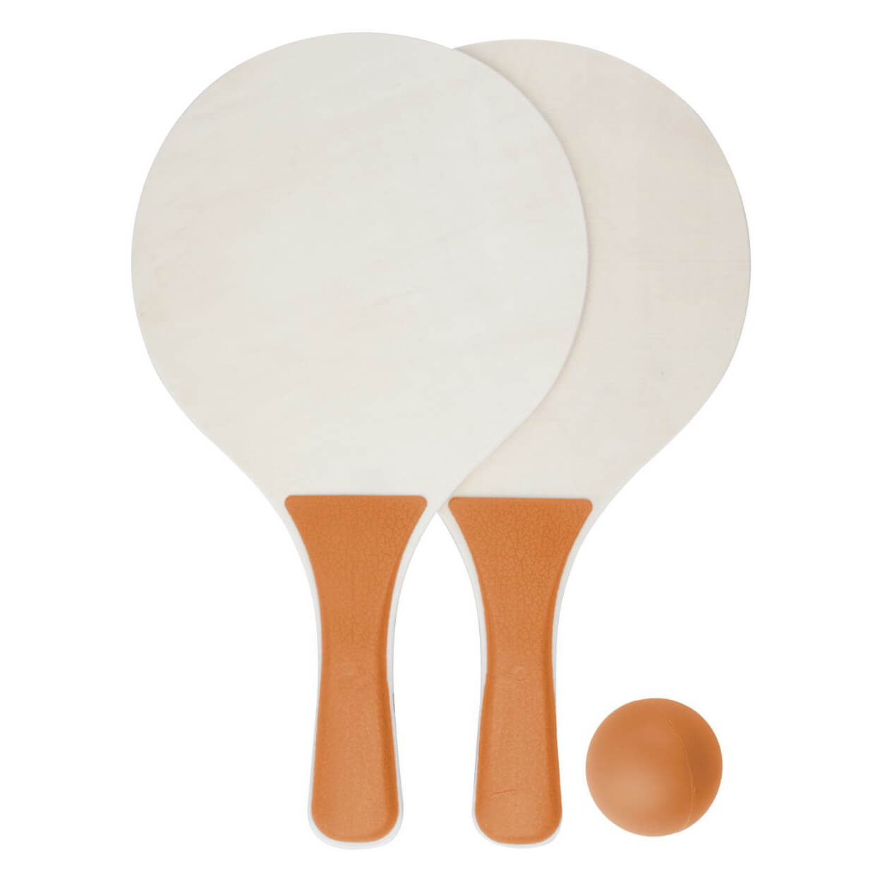 Set de tennis de plage | Bois | Coloré | Impression jusqu'à 2 couleurs