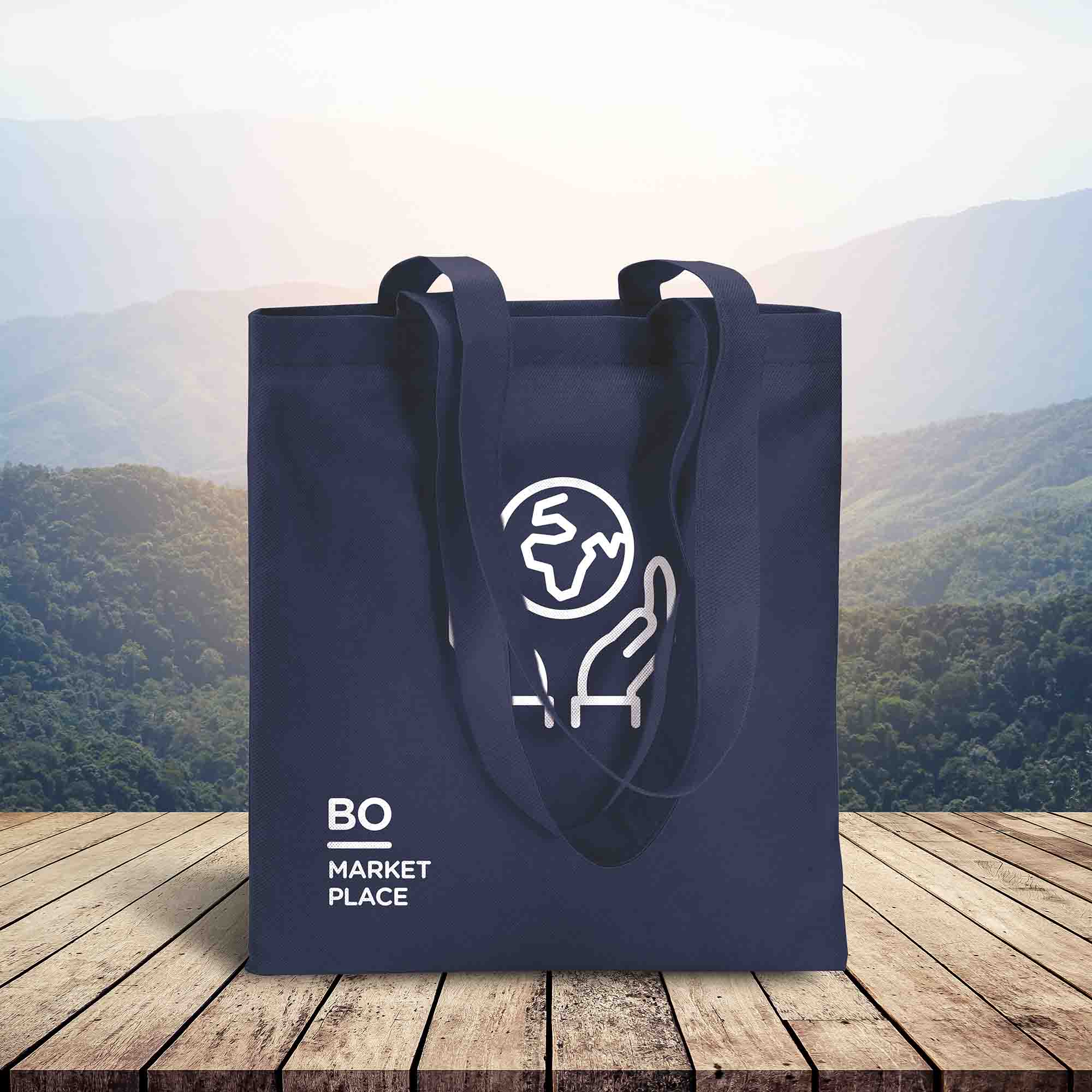Sac en non-tissé | 80 gr/m2 | Polyester