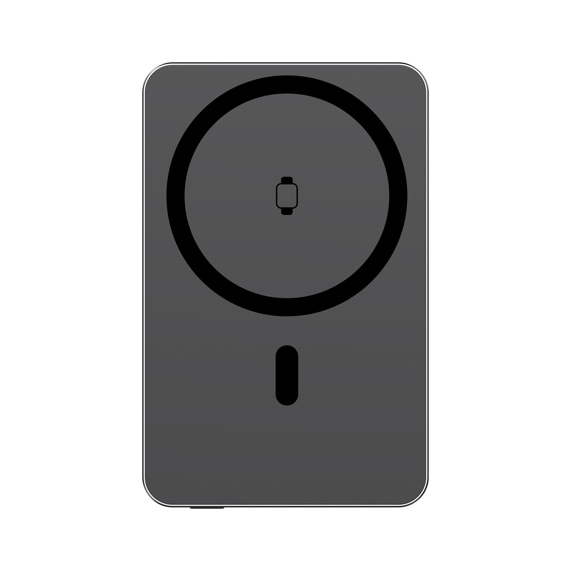 Power Bank – 5000 mAh | Ricarica magnetica wireless 15 W | USB-C PD 20 W | Alluminio riciclato RCS