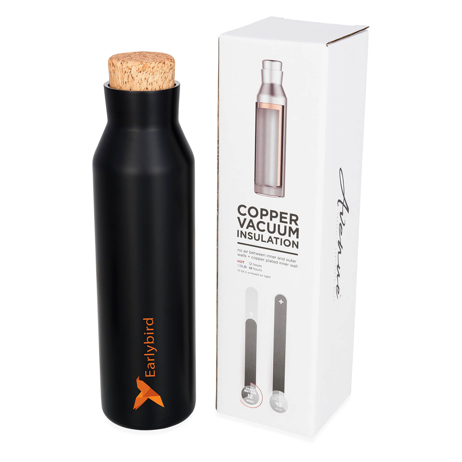 Thermosfles Belinda - 590 ml | Dubbelwandig | RVS