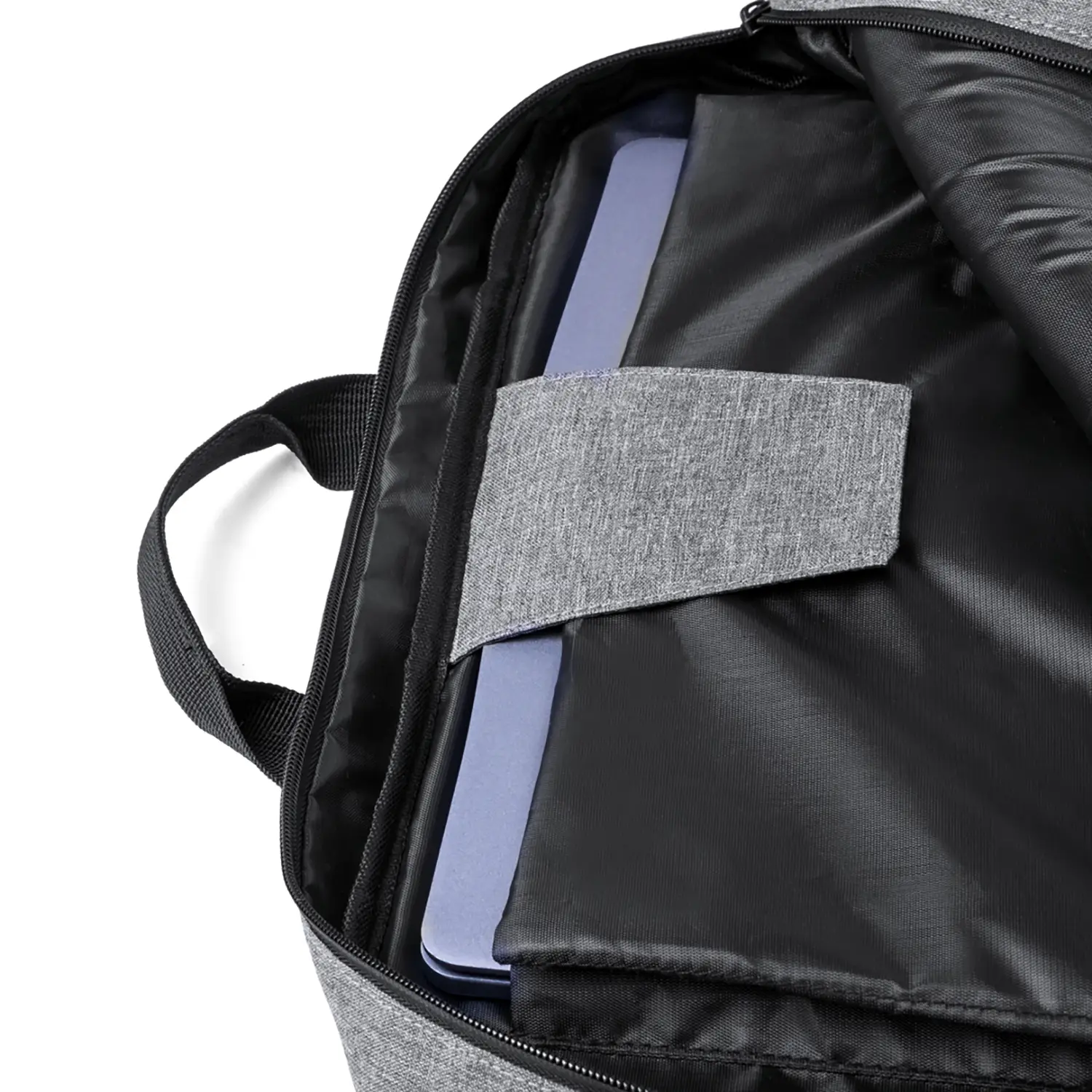 Zaino RPET – Scomparto PC | 15'' | Tasca con zip | Riciclato