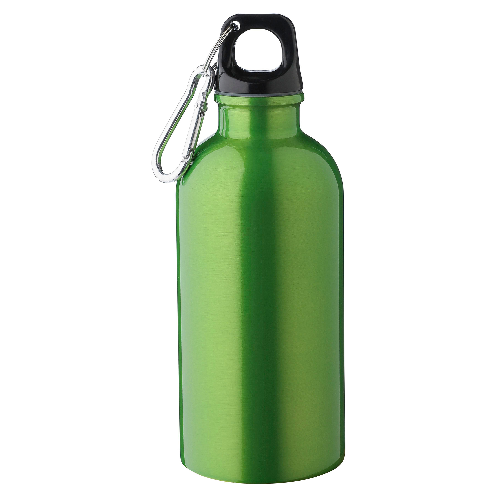 Gerecyclede Drinkfles Daan - 400 ml | Karabijnhaak | RVS
