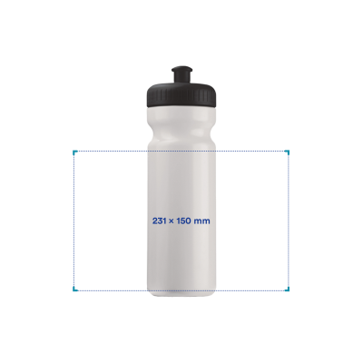 Sportflasche Sava - 750ml | Farbkombi | Vollfarbdruck