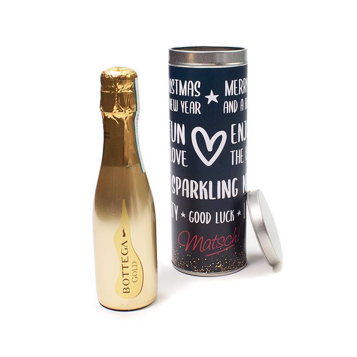 Prosecco – 200 ml | Boîte cadeau personnalisable