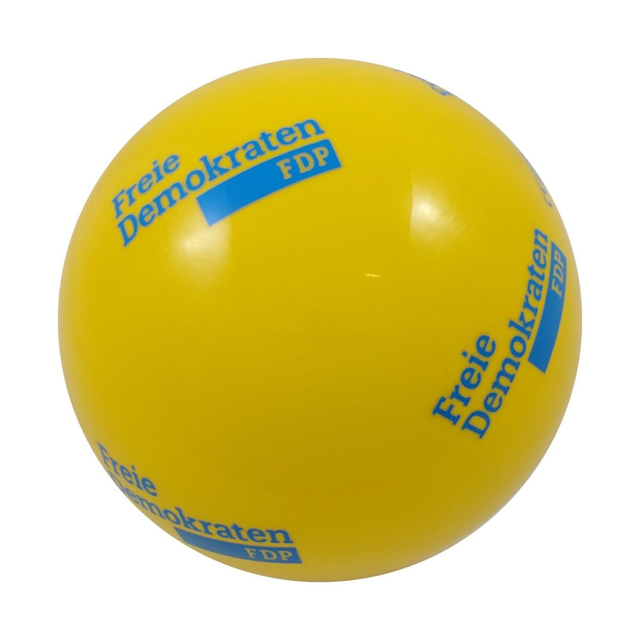 Pallone da Calcio Pubblicitario – Vinile Resistente | Ø 22 cm | Con Valvola | Disponibile in 6 Colori