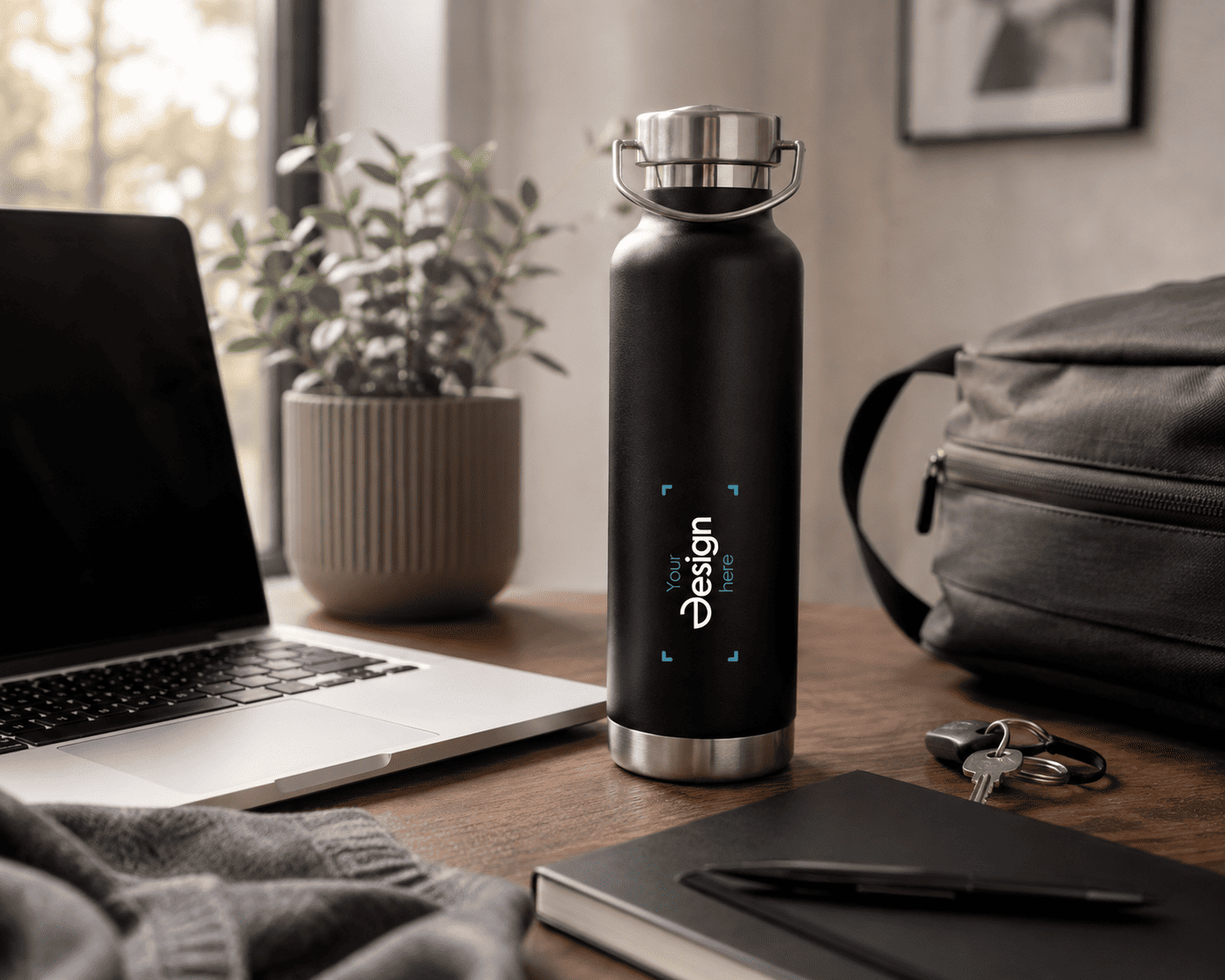 Thor 650 ml | Kupfer-Vakuum Isolier | Sportflasche