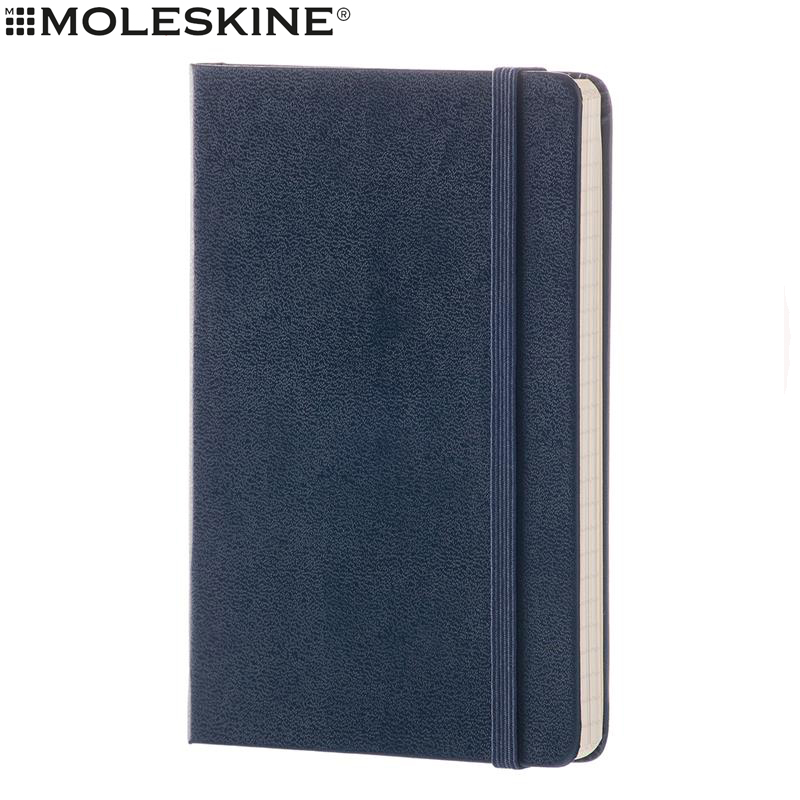 Moleskine notitieboek - A5 | 240 vellen | Gelinieerd | PU hardcover