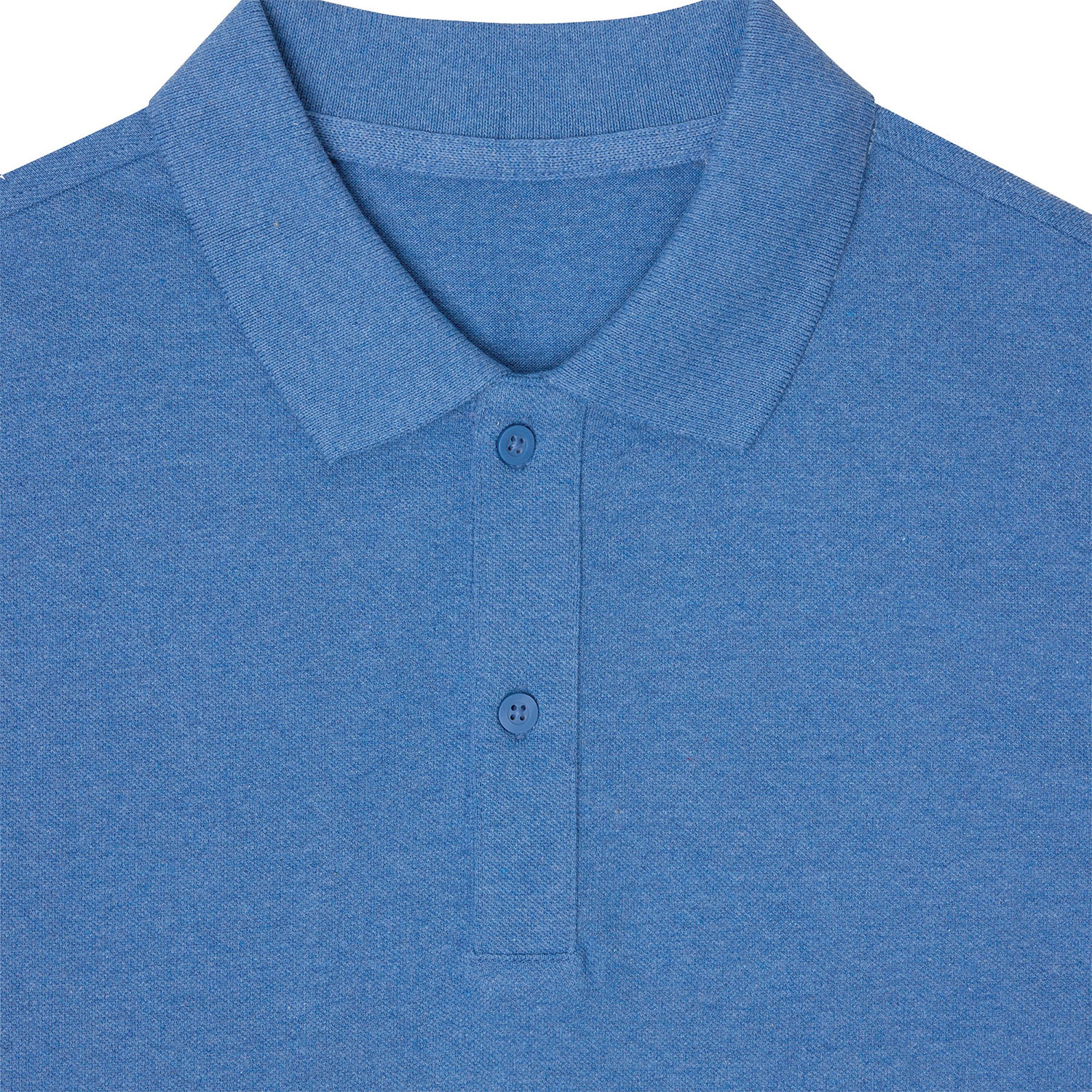 Iqoniq polo Juda - Unisex | Gerecycled katoen | 220 gr/m2