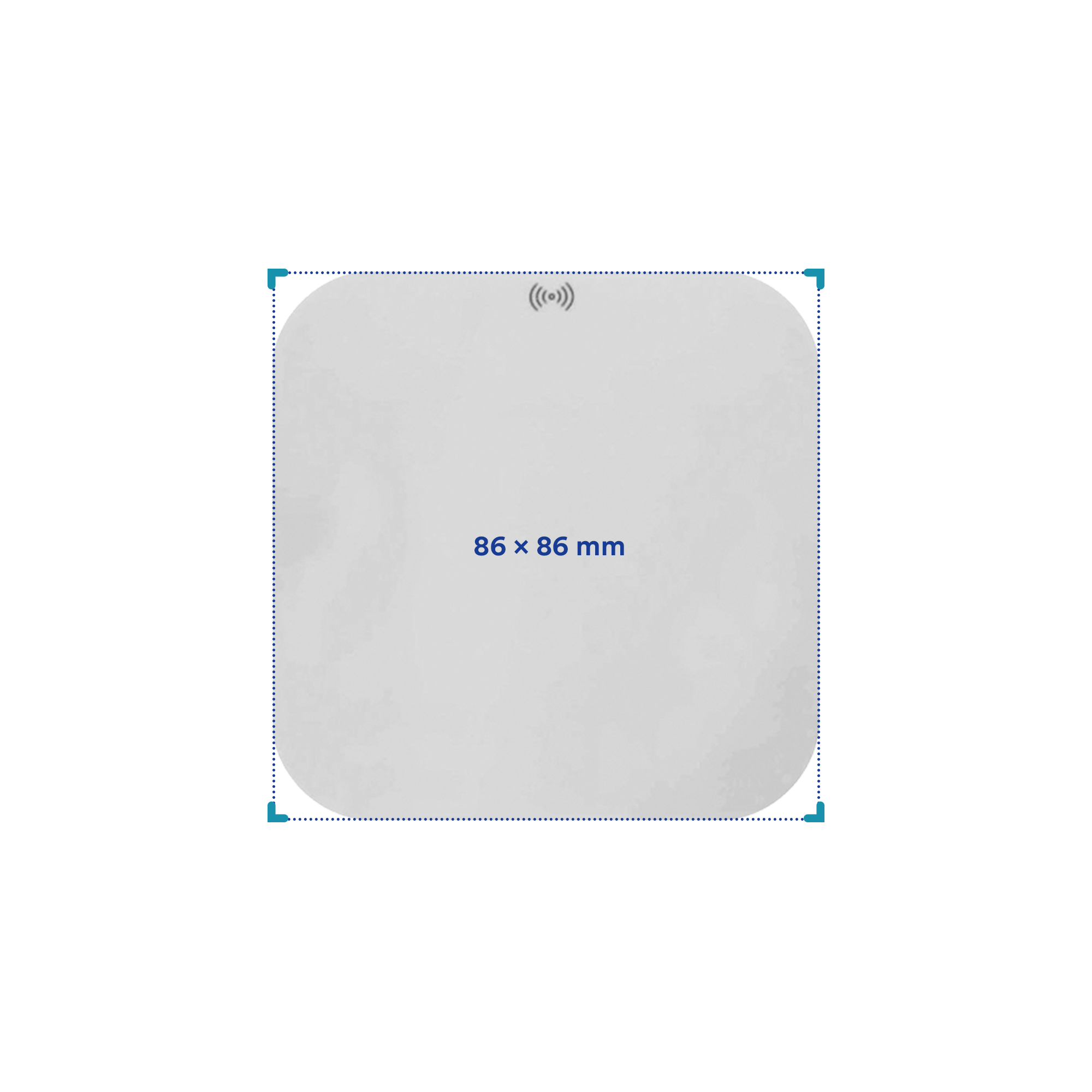 Chargeur sans fil - 2100 mAh | Deux ports USB | Plastique