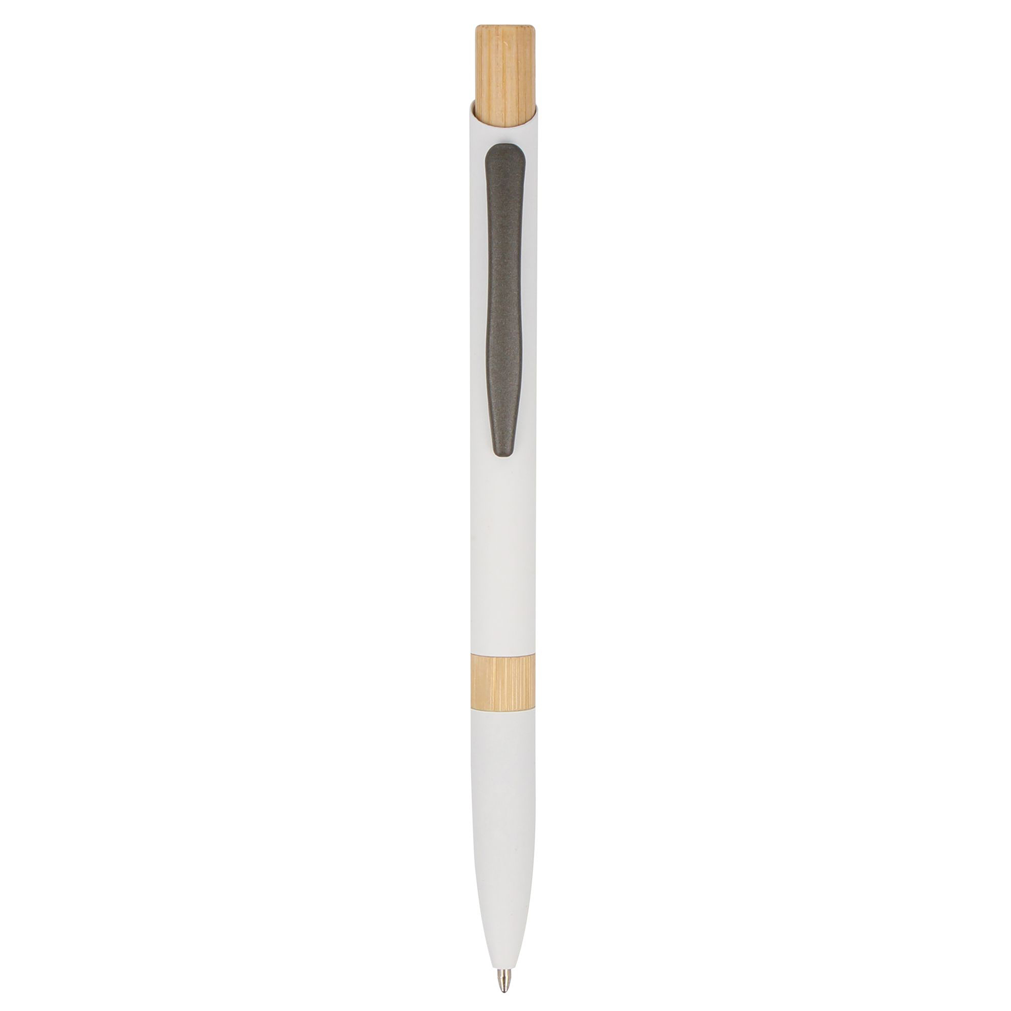 Stylo bille en aluminium recyclé – Design durable | Aluminium recyclé | Mécanisme à pression | Encre bleue