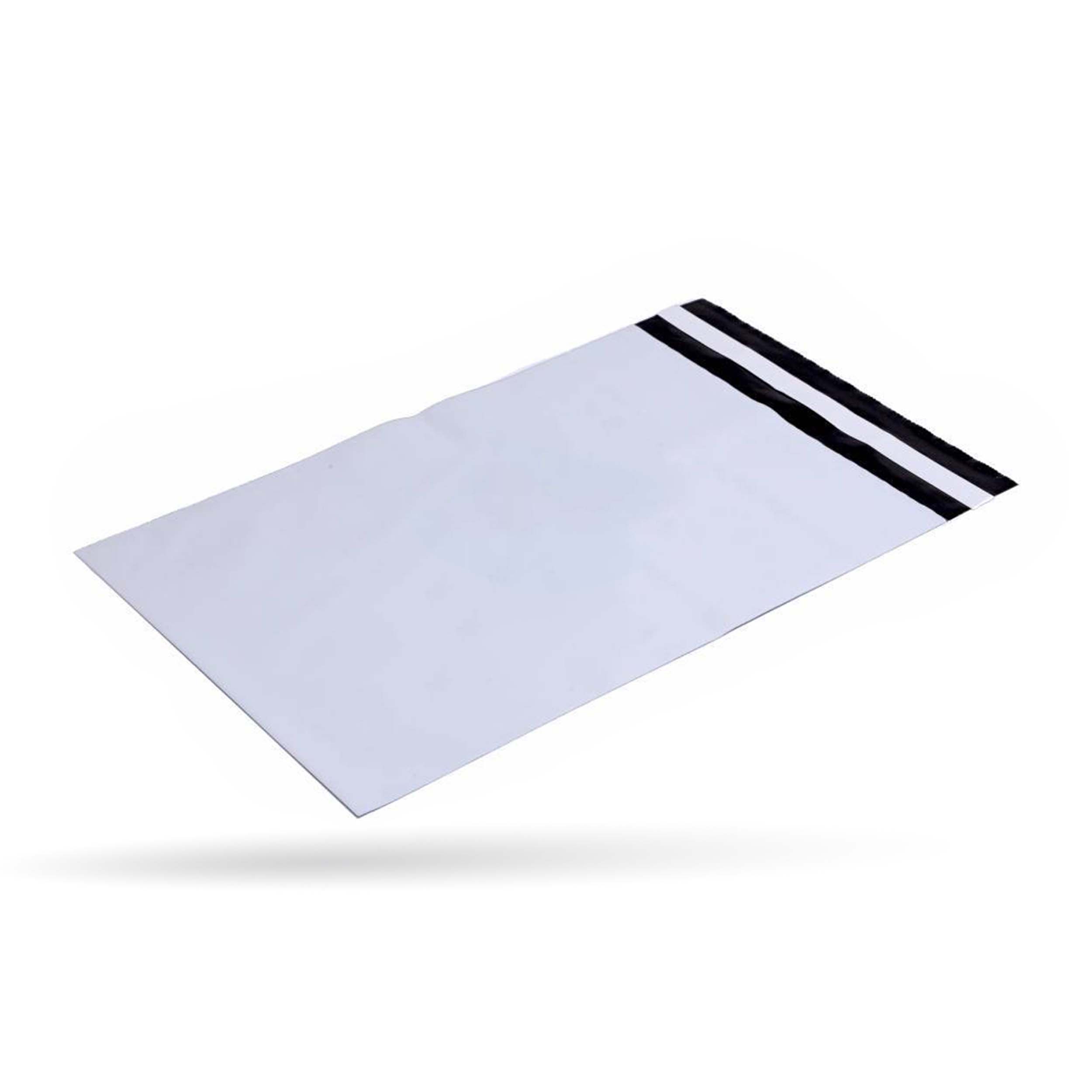 Versandtasche "Ante" - mittel | 35 x 45 + 4 cm | Plastikfolie | 1 Streifenverschluss