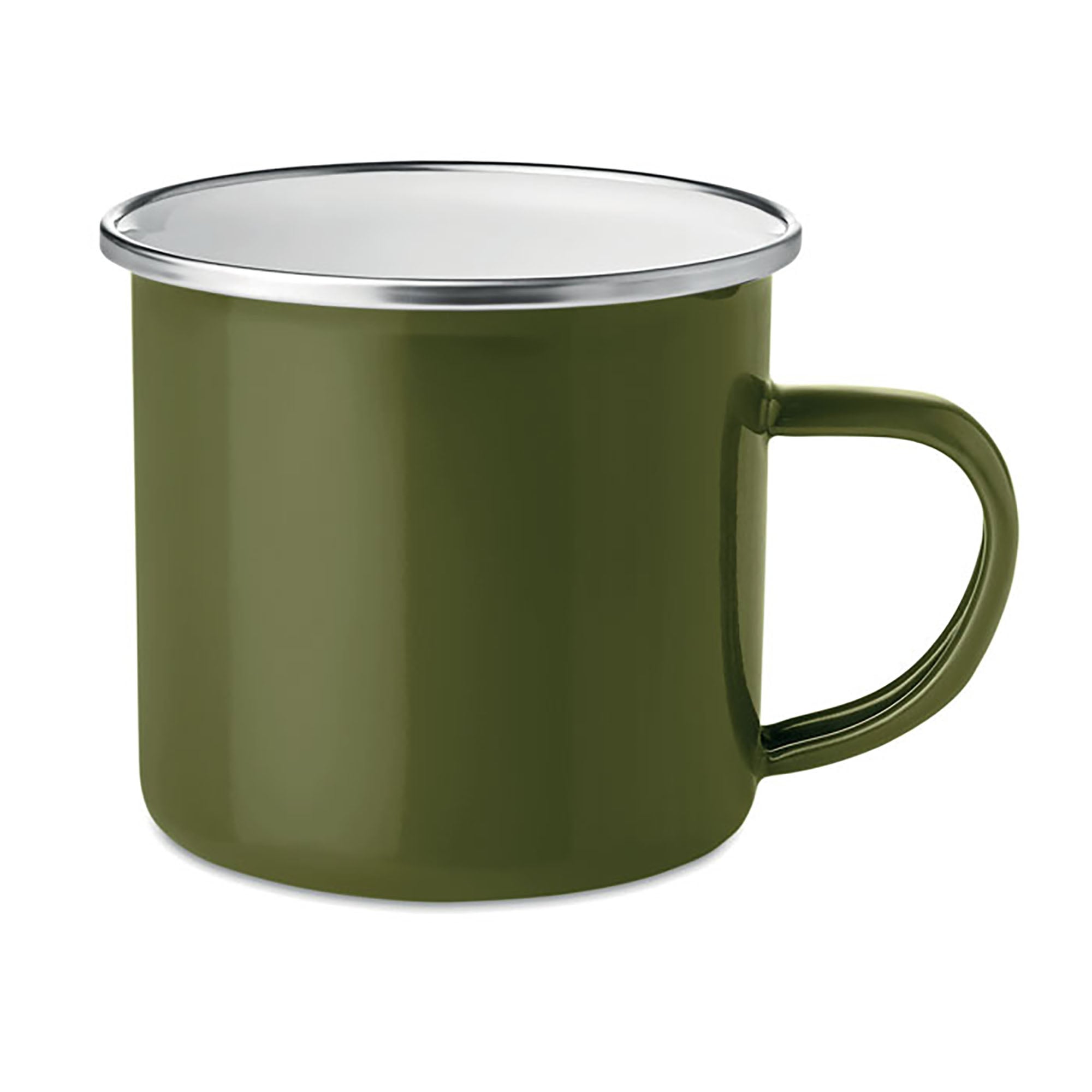 Mug en émail - 350 ml | Métal et émail | Emballé individuellement