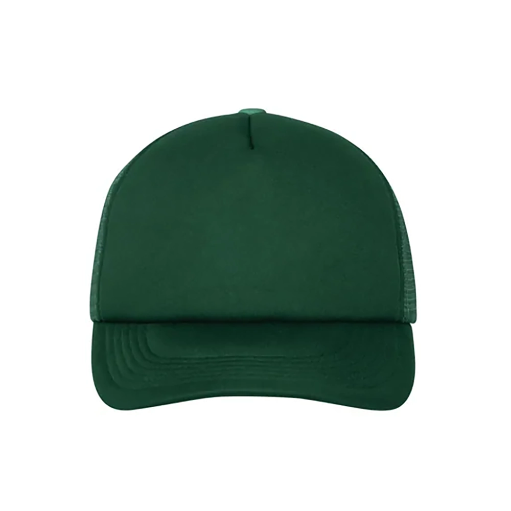 Kappe – Atmungsaktives 5-Panel Design | Polyester-Mesh | Verstellbarer Verschluss | Leicht