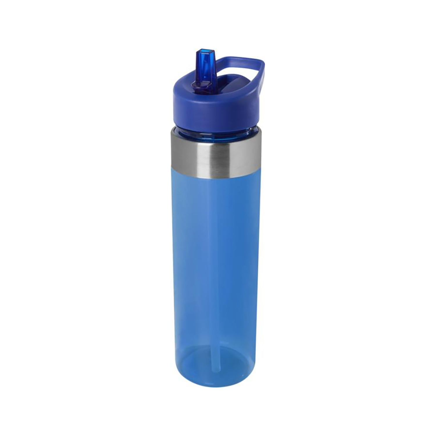 Trinkflasche Sofia - 650 ml | Trinkdeckel | Transparent